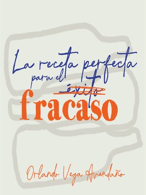 cover image of La Receta perfecta para el fracaso